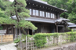 日本民家園の写真
