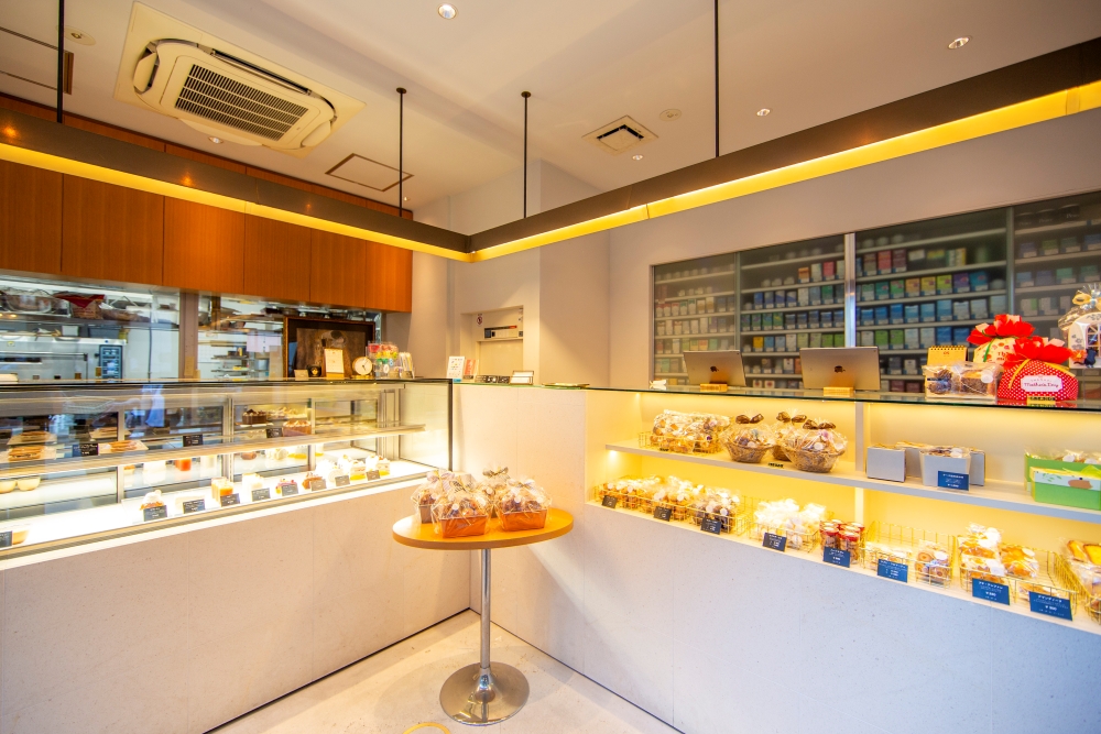 Baba de Marieの店内