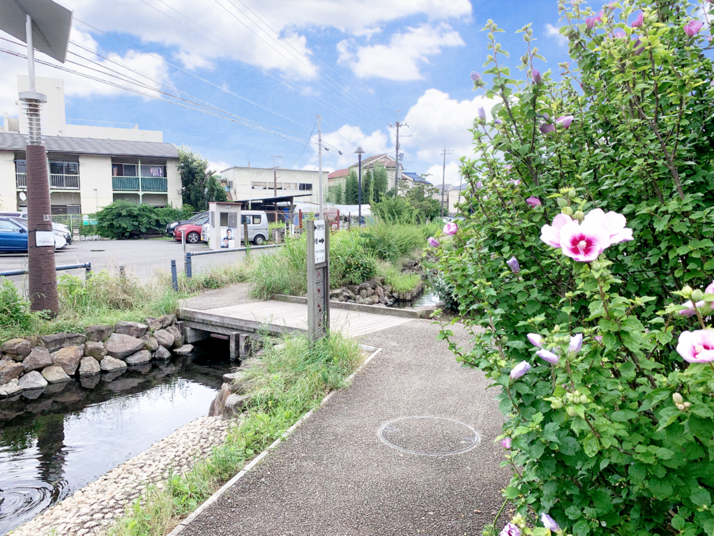 江川せせらぎ遊歩道
